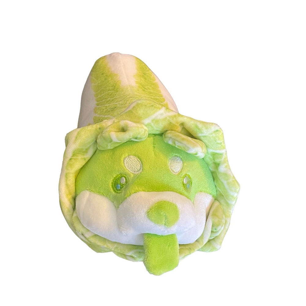 NEW Cabbage Shiba Inu Dog Plush
